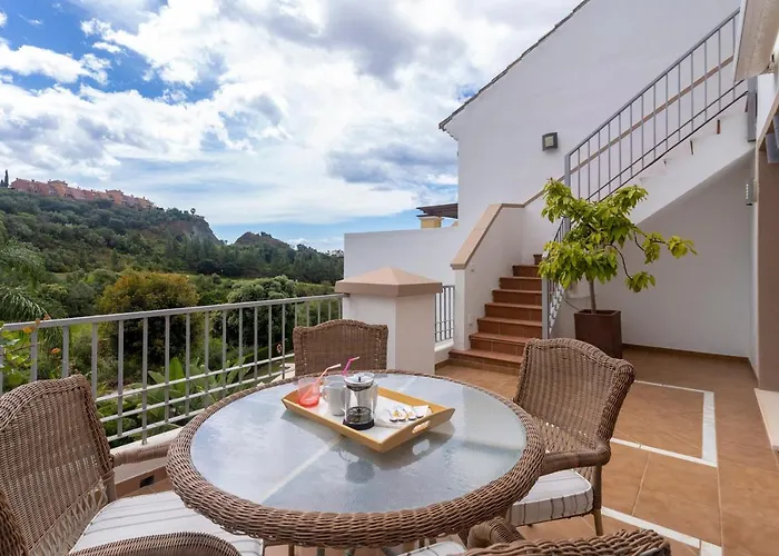 Beautiful Penthouse With Solarium Benahavís