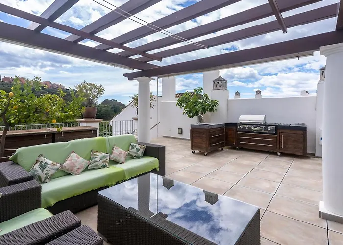 Beautiful Penthouse With Solarium Apartament