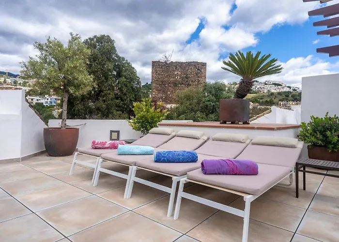 Apartament Beautiful Penthouse With Solarium Benahavís